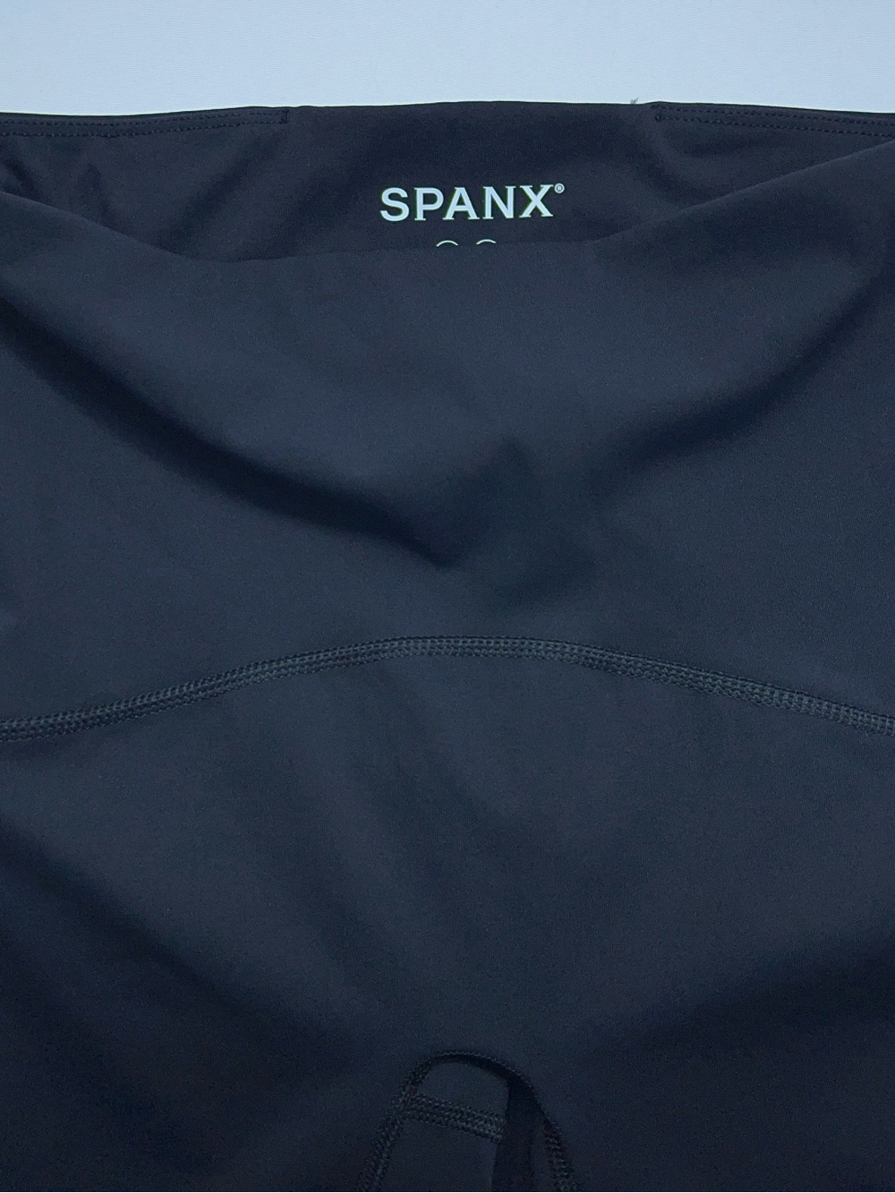 Spanx Leggings Womens Size Small Black Cropped Yoga Training Athleisure 23” Ins - Picture 4 of 14